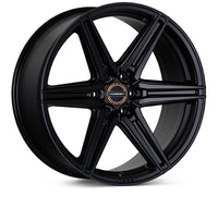 Thumbnail for Vossen HF6-2 20x9.5 / 6x135 / ET15 / Deep Face / 87.1 - Satin Black Wheel