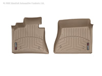 Thumbnail for WeatherTech 07-13 BMW X5 Front FloorLiner - Tan