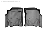 Thumbnail for WeatherTech 04-06 Toyota Tundra Double Cab Front FloorLiner - Black