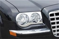 Thumbnail for Putco 08-10 Toyota Land Cruiser Head Lamp Overlays & Rings