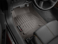 Thumbnail for WeatherTech 08-16 Buick Enclave Front FloorLiner - Cocoa (Fits Vehicles w/ Oval Twist Retention)