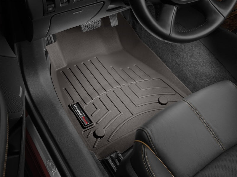 WeatherTech 14-18 Chevrolet Silverado 1500 Front Floor Liner - Cocoa