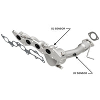 Thumbnail for Magnaflow Conv DF 10-13 Mazda 3 2.0L Manifold