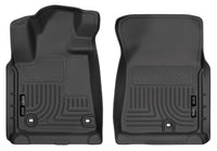 Thumbnail for Husky Liners 2012 Toyota Tundra/Sequoia WeatherBeater Black Floor Liners