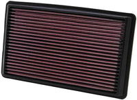 Thumbnail for K&N 02-07 WRX/STi Drop In Air Filter 11in O/S Length / 6.563in O/S Width / 1.063in Height