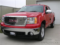 Thumbnail for Putco 07-13 GMC Sierra LD Punch Stainless Steel Grilles