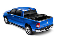 Thumbnail for Lund 02-17 Dodge Ram 1500 (6.5ft. Bed Excl. Rambox) Genesis Elite Tri-Fold Tonneau Cover - Black