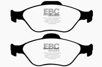 Thumbnail for EBC 08+ Lotus 2-Eleven 1.8 Supercharged Greenstuff Front Brake Pads