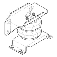 Thumbnail for Firestone Ride-Rite Air Helper Spring Kit Rear GM & F350/F450 Cab Chassis (W217602176)