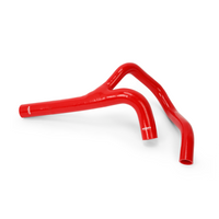 Thumbnail for Mishimoto 13-14 Dodge Ram 6.7L Cummins Silicone Radiator Hose Kit Red