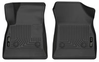 Thumbnail for Husky Liners 2016+ Chevrolet Cruze (incl Hatch/Sedan) X-Act Contour Black Front Floor Liners