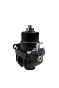 Thumbnail for Aeromotive Adjustable Regulator - 35-75PSI - .313 Valve - (2) -08 Inlets/-08 Return