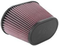 Thumbnail for K&N Universal Clamp-On Air Filter 3.5in Flg ID x 8.5x5.25in B OD x 6.25x4in T OD x 5.5in H