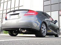 Thumbnail for aFe Takeda Exhaust 304SS Axle-Back w/ Polished Tip 12-15 Honda Civic L4 1.8L