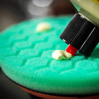 Thumbnail for Chemical Guys Hex-Logic Quantum Heavy Polishing Pad - Green - 6.5in