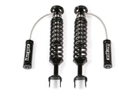 Thumbnail for Fabtech 06-08 Dodge 1500 4WD 6in Front Dirt Logic 2.5 Reservoir Coilovers - Pair