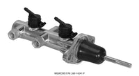 Thumbnail for Wilwood Tandem Remote Master Cylinder - 7/8in Bore Ball Burnished