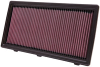 Thumbnail for K&N 97-10 Dodge Dakota / 98-03 Durango / 06-09 Mitsubishi Raider Drop In Air Filter