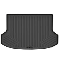 Thumbnail for Husky Liners 21-22 Kia Seltos WeatherBeater Cargo Liner - Black