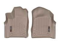 Thumbnail for WeatherTech 2016+ Dodge Durango / Jeep Grand Cherokee Front FloorLiner - Tan