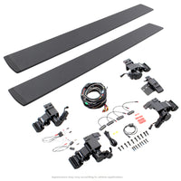 Thumbnail for RealTruck 15-19 Chevy Silverado 25/3500HD CC Dsl 4dr VoltStep Electric Running Board Kit - Tex. Blk