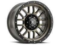 Thumbnail for ICON Alpha 17x8.5 6x135 6mm Offset 5in BS 87.1mm Bore Bronze Wheel