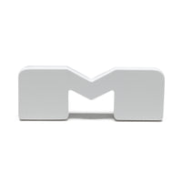 Thumbnail for ORACLE Lighting Universal Illuminated LED Letter Badges - Matte Wht Surface Finish - M SEE WARRANTY