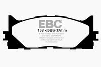 Thumbnail for EBC 13+ Lexus ES300h 2.5 Hybrid Greenstuff Front Brake Pads