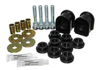 Thumbnail for Energy Suspension 99-04 Ford F250 SD/350 4WD Black Front 1-1/4in Sway Bar Bushing Set