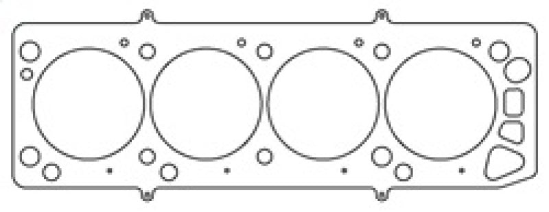 Cometic Ford 2.3L 4CYL 3.83in 97mm Bore .036 inch MLS Head Gasket