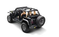 Thumbnail for Rugged Ridge 07-21 Wrangler JK/JL 4-Door Interior Storage Rack