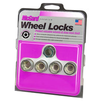 Thumbnail for McGard Wheel Lock Nut Set - 4pk. (Under Hub Cap / Cone Seat) 9/16-18 / 7/8 Hex / 1.015in. L