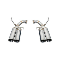 Thumbnail for Remark 2015+ Subaru WRX/STI VA Boso Edition Axle Back Exhaust w/ Stainless Steel Single Wall Tip