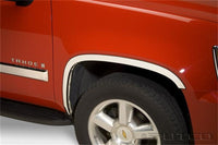 Thumbnail for Putco 07-14 GMC Yukon - Full - 6pcs - Will not Fit GMC Denali Stainless Steel Fender Trim