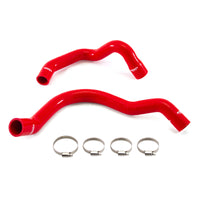 Thumbnail for Mishimoto 91-01 Jeep Cherokee XJ 4.0L Silicone Radiator Hose Kit - Red