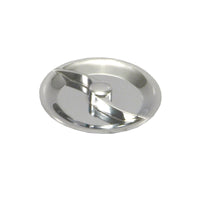 Thumbnail for Spectre Air Cleaner Nut Low Profile (Fits 1/4in.-20 Threading) - Chrome