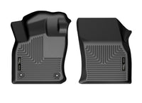 Thumbnail for Husky Liners 18-22 Volkswagen Tiguan Black Front Floor Liners