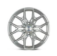 Thumbnail for Vossen HF6-4 20x9.5 / 6x135 / ET15 / 87.1 - Silver Metallic Wheel