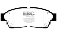 Thumbnail for EBC 93-97 Geo Prizm 1.6 Greenstuff Front Brake Pads