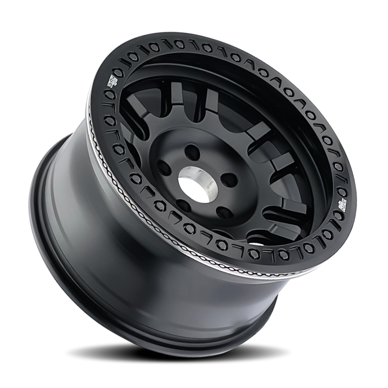 Dirty Life 9314 Canyon Race 17x9 / 6x139.7 BP / -12mm Offset / 106mm Hub Matte Black Wheel