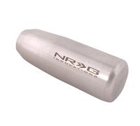 Thumbnail for NRG Universal Short Shifter Knob - 3.5in. Length / Heavy Weight .85Lbs. - Silver