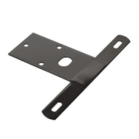 Thumbnail for Omix License Plate Bracket Black- 76-86 CJ Models