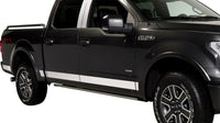 Thumbnail for Putco 16-17 Nissan Titan Crew Cab 6.7ft Bed Stainless Steel Rocker Panels