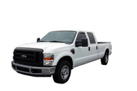 Thumbnail for AVS 99-16 Ford F-250 Standard Cab Ventvisor Outside Mount Window Deflectors 2pc - Smoke