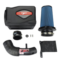 Thumbnail for Injen 07-09 Wrangler 3.8L V6 w/ Box Wrinkle Black Power-Flow Air Intake System