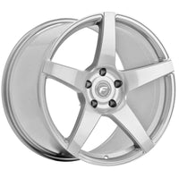 Thumbnail for Forgestar CF5 19x9 / 5x114.3 BP / ET35 / 6.4in BS Gloss Silver Wheel