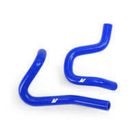 Thumbnail for Mishimoto 10-13 Hyundai Genesis Coupe 2.0T/2.0T Premium/2.0T R-Spec Blue Silicone Heater Hose Kit