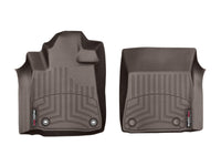 Thumbnail for WeatherTech 2012-2015 Toyota Sequoia Front FloorLiner - Cocoa