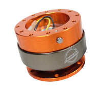 Thumbnail for NRG Quick Release Gen 2.0 - Orange Body / Titanium Chrome Ring