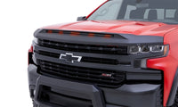 Thumbnail for AVS 22-23 Chevrolet Silverado 1500 (Excl. ZR2/LT TB) Low Profile Aeroskin Lightshield Pro - Black